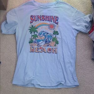 Sunshine Beach Graphic T-Shirt